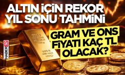 Altın İçin Rekor Yıl Sonu Tahmini: Gram Ve Ons Fiyatı Kaç TL Olacak?