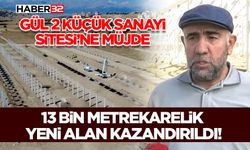Gül 2 Küçük Sanayi Sitesi’ne Müjde