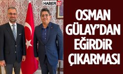Osman Gülay’dan Eğirdir Çıkarması