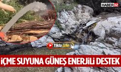 İçme Suyuna Güneş Enerjili Destek