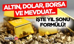 Altın, Dolar, Borsa Ve Mevduat... Yıl Sonu Formülü!