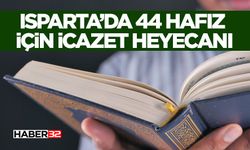 Isparta’da 44 Hafız İçin İcazet Heyecanı