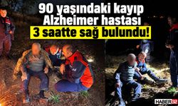 90 Yaşındaki Alzheimer Hastası Adam 3 Saatte Sağ Bulundu!