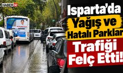 Cumhuriyet Caddesi'nde Trafik Felç Oldu!