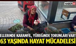 Ellerinde Karanfil, Yüreğinde Torunları Var!