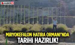 Miryokefalon Hatıra Ormanı’nda Tarihi Hazırlık!
