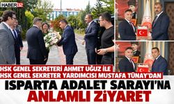 HSK Genel Sekreteri ve Yardımcısından Anlamlı Ziyaret