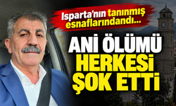 Esnaf Söylemez’in Ani Ölümü Şoke Etti