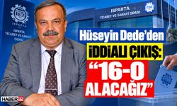 Hüseyin Dede'den İddialı Çıkış: “16-0 Alacağız”