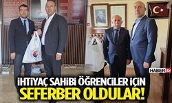 İhtiyaç Sahibi Öğrenciler İçin Seferber Oldular!