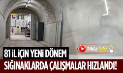 Sığınaklarda Çalışmalar Hızlandı! 81 İl İçin Yeni Dönem
