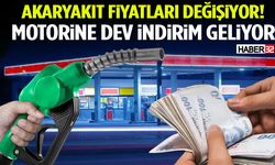 Akaryakıt Fiyatları Değişiyor! Motorine Dev İndirim Geliyor