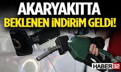 Akaryakıtta Beklenen İndirim Geldi!