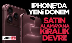 iPhone’da yeni dönem-Satın Alamayana Kiralık Devri!
