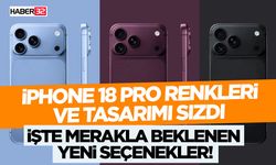 iPhone 18 Pro Renkleri ve Tasarımı Sızdı: İşte Merakla Beklenen Yeni Seçenekler