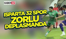 Isparta 32 Spor Zorlu Deplasmanda