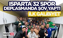 Isparta 32 Spor Deplasmanda Şov Yaptı