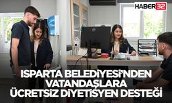 Isparta Belediyesi’nden vatandaşlara ücretsiz diyetisyen desteği