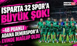 -48 Puanlı Adana Demirspor’a Evinde Mağlup Oldu