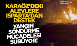 Karaöz'deki Alevlere Isparta'dan Destek