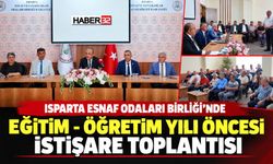 IESOB'da Eğitim - Öğretim Yılı Öncesi İstişare Toplantısı