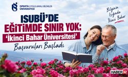 ISUBÜ'de, 'İkinci Bahar Üniversitesi' Başvuruları Başladı