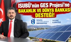 ISUBÜ’nün GES Projesi'ne Bakanlık ve Dünya Bankası Desteği!