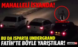 Isparta’da Gece Yarısı Yarışları Tepki Topluyor!