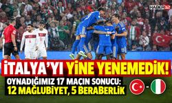 İtalya'yı Yine Yenemedik! Galibiyete 17. Hasret!