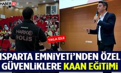 Isparta Emniyeti’nden Özel Güvenliklere Kaan Eğitimi