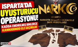 Kağıda Emdirilmiş Binlerce Kannabinoid Ele Geçirildi!