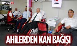 Ahilerden Kan Bağışı