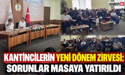Isparta'da Kantincilerin Yeni Dönem Zirvesi!