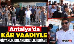 Komşuda Kâr Vaadiyle Milyarlık Dolandırıcılık İddiası!