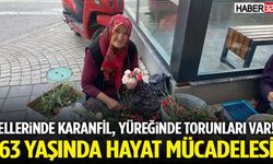 Ellerinde Karanfil, Yüreğinde Torunları Var!