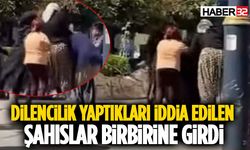 Mimar Sinan’da Şaşırtan Kavga! Dilenciler Birbirine Girdi