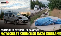 Eğirdir Yolundaki Kazada Motosiklet Sürücüsü Öldü!