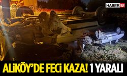 Aliköy’de Feci Kaza! 1 Yaralı