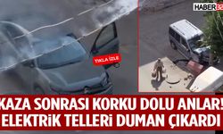 Isparta’da Kaza Sonrası Korku Dolu Anlar!