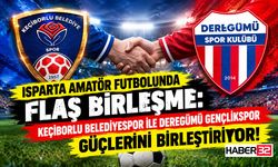 Isparta Amatör Futbolunda Flaş Birleşme