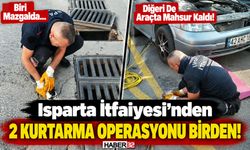 İtfaiye, Mahsur 2 Yavru Kedi İçin Seferber Oldu!