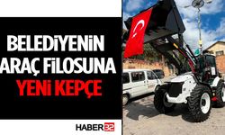 Belediyenin Araç Filosuna Yeni Kepçe