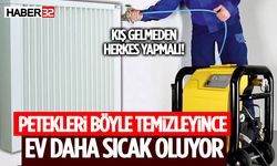 Kış Gelmeden Herkes Yapmalı! Petekleri Böyle Temizleyince Ev Daha Sıcak Oluyor
