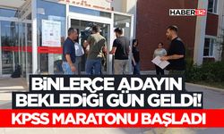 Binlerce Adayın Beklediği Gün Geldi!