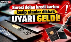 Kredi Kartını Makasla Kesip Atıyorsanız Dikkat!