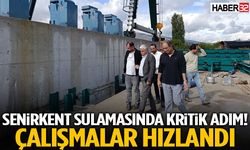 Senirkent Sulamasında Kritik Adım! Çalışmalar Hızlandı