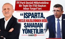 Denizli Vekiline Bir Tepki De Turgut'tan...