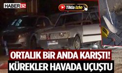Ortalık Bir Anda Karıştı! Kürekler Havada Uçuştu