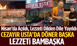 Cezayir Usta’da Dönerin Lezzeti Bir Başka!