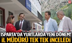 Isparta’da Yurtlarda Yeni Dönem!